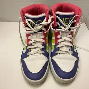 Adidas NEO Raleigh High Tops 8-1/2 adidas | Shoes | Adidas Neo Raleigh High Tops 82 | Poshmark main image 2